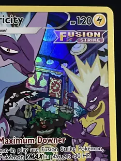 Toxtricity - GG09/GG70 - Holo Rare Crown Zenith Pokemon NM 2023 - Image 4