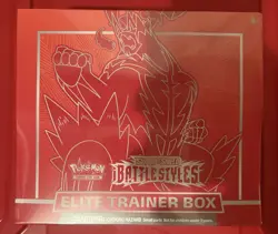 Pokemon Sword & Shield Battle Styles Elite Trainer Box (ETB) – Sealed - Image 1