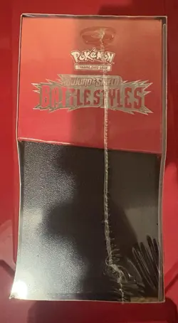 Pokemon Sword & Shield Battle Styles Elite Trainer Box (ETB) – Sealed - Image 2