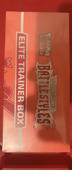 Pokemon Sword & Shield Battle Styles Elite Trainer Box (ETB) – Sealed - Image 5
