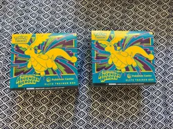 Pokemon TCG: Ascended Heroes Pokemon Center Exclusive ETB (Lot of 2) - Brand New - Image 1