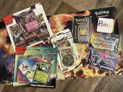 Pokemon NEW Sealed Blisters 10 Booster Pack Rare Chase Lot Play! Prize Series 2 - Image 1