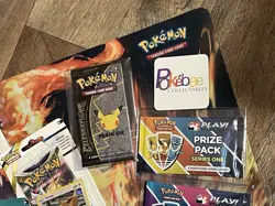 Pokemon NEW Sealed Blisters 10 Booster Pack Rare Chase Lot Play! Prize Series 2 - Image 2