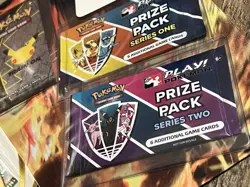 Pokemon NEW Sealed Blisters 10 Booster Pack Rare Chase Lot Play! Prize Series 2 - Image 4