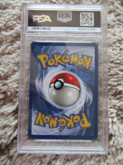 1999 POKEMON FOSSIL #16 AERODACTYL FIRST EDITION PSA 8 - Image 2