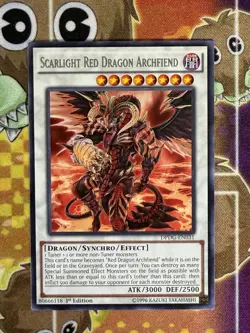 Yugioh Scarlight Red Dragon Archfiend DPDG-EN031 Single - Image 1