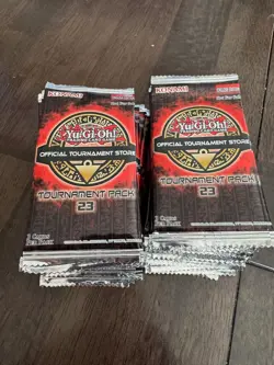 56 x Konami Yu-gi-Oh! TCG Official Tournament Store Pack OTS 23 - NEW SEALED - Image 1