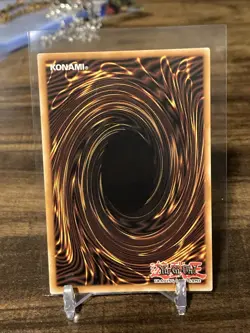 Yugioh Dark Burning Magic LDK2-ENS05 Secret Rare Limited Edition NM - Image 2