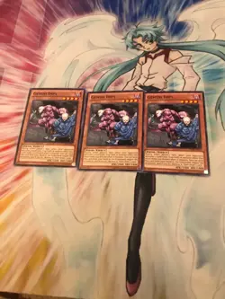 yugioh- 3x Gemini Imps Turbo Pack 8 Common NM - Image 1