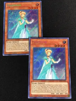 Yugioh Prinzessin BLRR-EN004 1ST SECRET X2 (NM) - Image 1