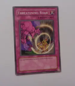 Threatning Roar FET-EN052 (Common, Unlimited, Lightly Played / LP) Yugioh - Image 1