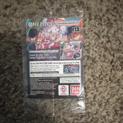 Bandai Namco Monkey.D.Luffy One Piece CCG US Voyage Promo Full Art Holo - Image 2