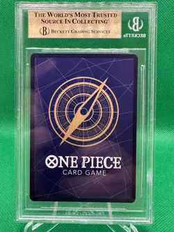 BGS 9.5 Donquixote Doflamingo R Parallel Japanese OP01-073 One Piece Card Game - Image 2