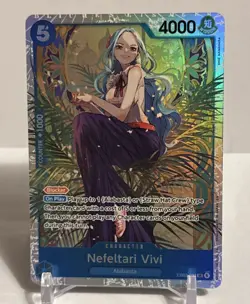 Nefeltari Vivi EB03-024 Extra Booster: One Piece Heroines Edition Foil English - Image 1