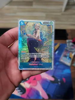 Nefeltari Vivi EB03-024 Extra Booster: One Piece Heroines Edition Foil English - Image 1