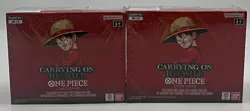 Lot of (2) One Piece EN OP13 Carrying on His Will Booste Boxes Sealed - Image 1