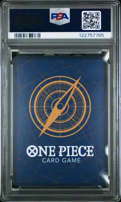 PSA 10 Rob Lucci SP OP05-093 One Piece Emperors New World Alt Art OP09 Gem Mint - Image 2