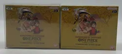 Lot of (2) One Piece EN OP04 Kingdoms of Intrigue Booster Boxes Sealed - Image 1