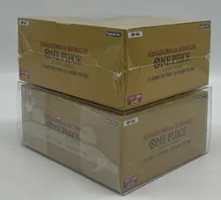 Lot of (2) One Piece EN OP04 Kingdoms of Intrigue Booster Boxes Sealed - Image 3