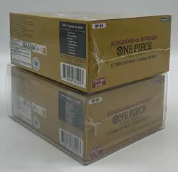Lot of (2) One Piece EN OP04 Kingdoms of Intrigue Booster Boxes Sealed - Image 4