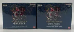 Lot (2) One Piece OP03 Pillars of Strength Booster Boxes Sealed - Image 1