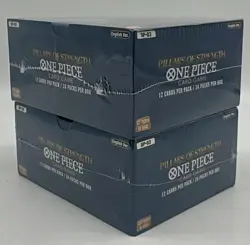 Lot (2) One Piece OP03 Pillars of Strength Booster Boxes Sealed - Image 3