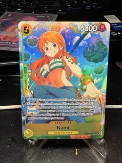Nami - EB03-053 (Alternate Art, Foil, SR) - One Piece CCG (Bandai) - Image 1