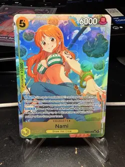 Nami - EB03-053 (Alternate Art, Foil, SR) - One Piece CCG (Bandai) - Image 2