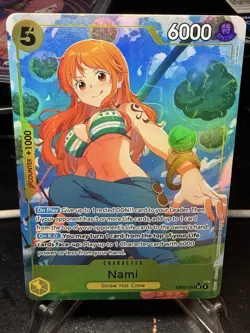 Nami - EB03-053 (Alternate Art, Foil, SR) - One Piece CCG (Bandai) - Image 3
