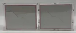 Lot of (2) One Piece EN EB02 Memorial Extra Booster Boxes Sealed w/ Acrylic Case - Image 2