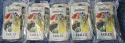 Disney Lorcana Starter Deck - Fabled | Amber & Sapphire | Ariel & Mulan x5 lot - Image 1