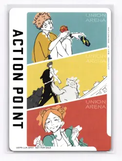 Jujutsu Kaisen Action Point - UEPR /JJK-AP01 NM - Union Arena - Image 1