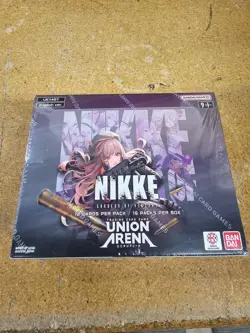 Bandai - Union Arena: Nikke, Goddess of Victory Booster Box UE14BT (SEALED) - Image 1
