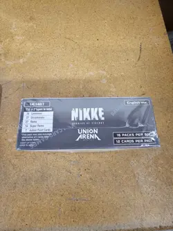 Bandai - Union Arena: Nikke, Goddess of Victory Booster Box UE14BT (SEALED) - Image 2