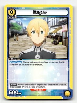 Union Arena Eugeo (004) - UE07BT: Sword Art Online - Image 1