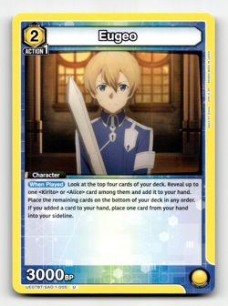 Union Arena Eugeo (005) - UE07BT: Sword Art Online - Image 1