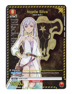 Noelle Silva Foil Union Arena Promotion Cards Black Clover UEPR/BCV-1-080 NM - Image 1