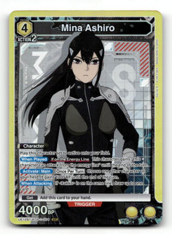 Union Arena Mina Ashiro (SR) - UE12BT: Kaiju No. 8 - Image 1