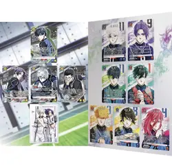 Bandai Union Arena New Card Selection Blue Lock Episode Nagi JAP - Image 2