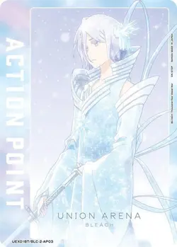 Rukia Action Point Foil - UEX01BT /BLC-2-AP03 NM - Union Arena - Image 1