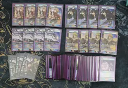 EN Union Arena Sword Art Online Progressive Asuna Kirito Tournament Ready Deck - Image 1