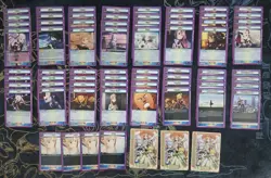 EN Union Arena Sword Art Online Asuna Kirito Yuna Tournament-Ready Deck - Image 1