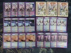 EN Union Arena Sword Art Online Asuna Kirito Yuna Tournament-Ready Deck - Image 4