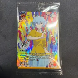 Union Arena Evangelion 30th Fes Ayanami Rei Promo UAPR/EVA-1-071 Japanese NEW - Image 1