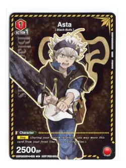 Asta (102) U Regular Black Clover Union Arena Promotion Cards UEPR/BCV-1-102 NM - Image 1