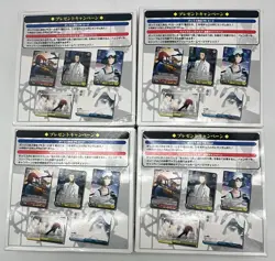 Lot of (4) Weiss Schwarz Japanese Steins Gate Display Booster Boxes Sealed - Image 2