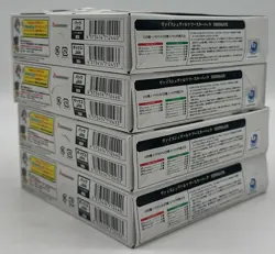 Lot of (4) Weiss Schwarz Japanese Steins Gate Display Booster Boxes Sealed - Image 3