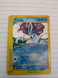 Suicune H25/H32 Aquapolis 2002 Rare Holo e-Series Pokemon Card TCG - Image 2