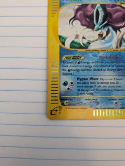Suicune H25/H32 Aquapolis 2002 Rare Holo e-Series Pokemon Card TCG - Image 3