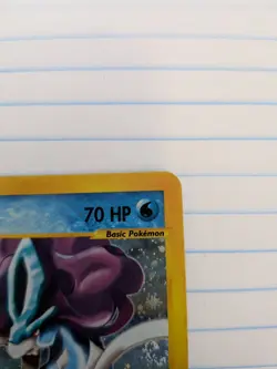 Suicune H25/H32 Aquapolis 2002 Rare Holo e-Series Pokemon Card TCG - Image 5